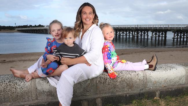 The family have overcome the grief and hardship of losing Willow in 2018. Picture: Alan Barber