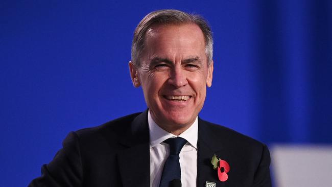 Mark Carney, the former Bank of England governor, told the ACSI annual conference that acting earlier would also help workers and communities. Picture: DANIEL LEAL-OLIVAS / AFP