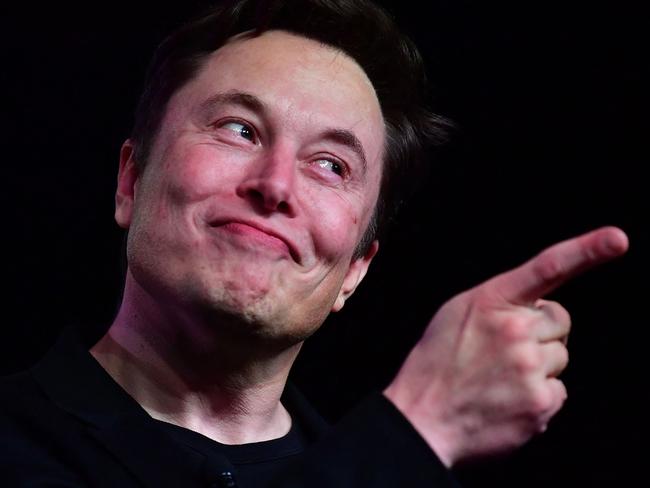 (FILES) In this file photo taken on March 14, 2019, Tesla CEO Elon Musk speaks during the unveiling of the new Tesla Model Y in Hawthorne, California. - Employee departures multiplied at Twitter on November 17, 2022, after an ultimatum from new owner Elon Musk, who demanded staff choose between being "extremely hardcore" and working long hours, or losing their jobs. "I may be #exceptional, but gosh darn it, I'm just not #hardcore," tweeted one former employee, Andrea Horst, whose LinkedIn profile still reads "Supply Chain & Capacity Management (Survivor) @Twitter." (Photo by Frederic J. BROWN / AFP)