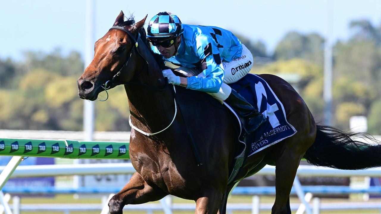 Redford is chasing a spot in the Group 1 Stradbroke Handicap in The Gateway on Saturday. Picture: Grant Peters/Trackside Photography