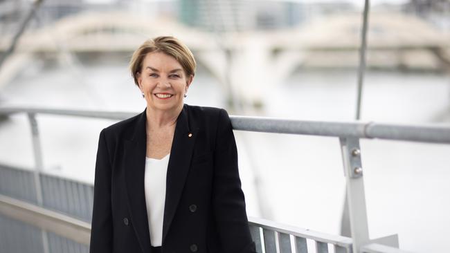 The newly appointed Leukaemia Foundation Ambassador Anna Bligh. Photo: Josh O’Reilly.