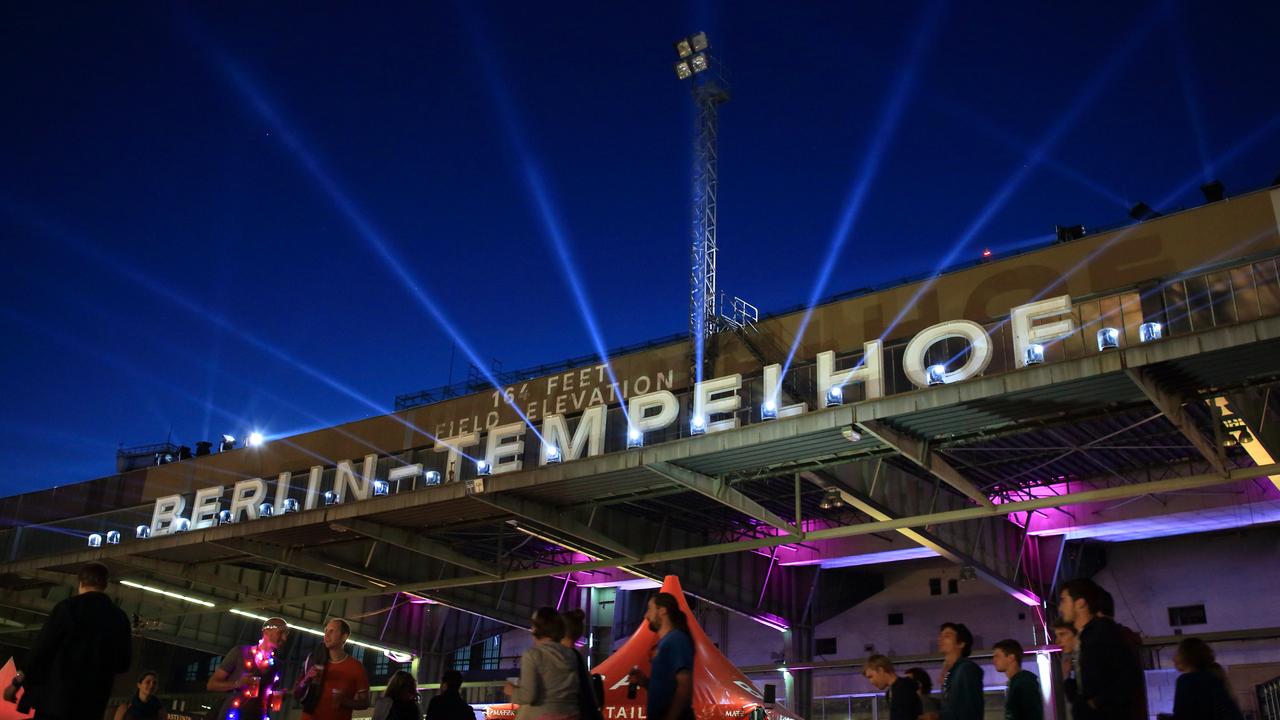 Drive-in sex booths proposed for Berlin's historic Tempelhof airport.