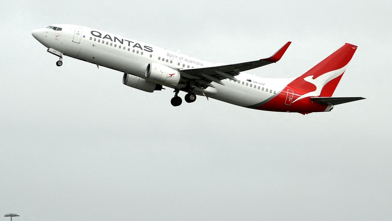 A lack of competition means Qantas has less incentive to offer attractive airfares. Picture: Saeed Khan/AFP.