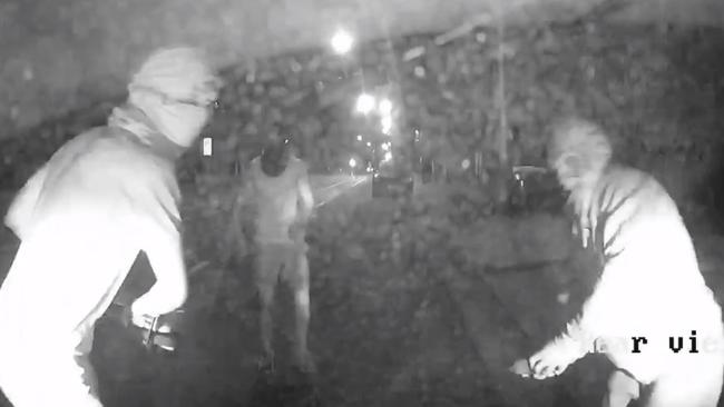 Police have released images of the alleged offenders. Picture: VicPol