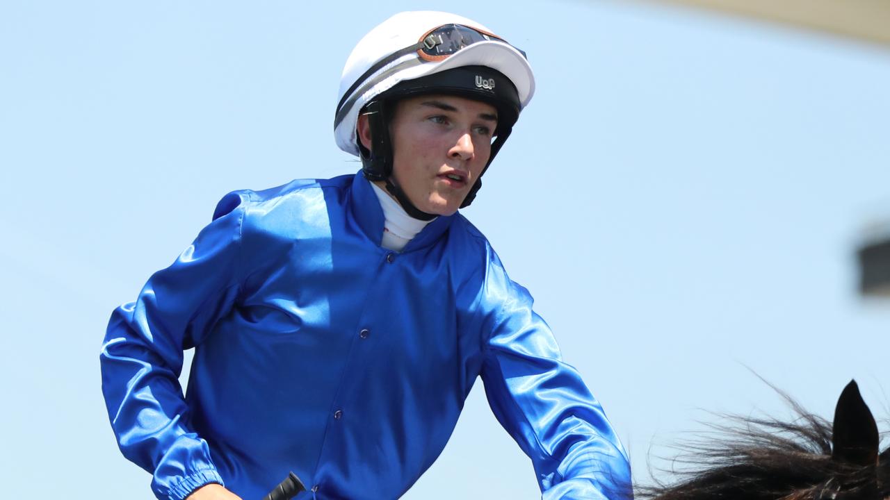 Apprentice Zac Lloyd has a big book of rides for his return from suspension at Kensington on Wednesday. Picture: Getty Images