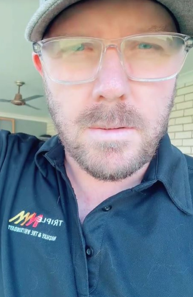 Jay Shipston has praised an item from Bunnings. Picture: @jayshipstonofficial/TikTok