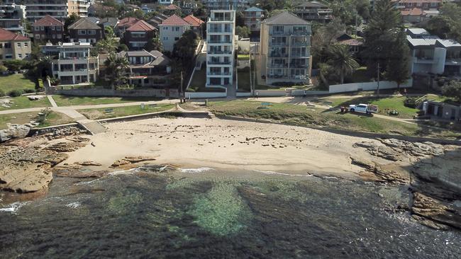 Fairlight Beach. Picture: Manly Daily