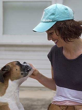 Gail cared for dogs at the RSPCA. Photo: Sam Crawford