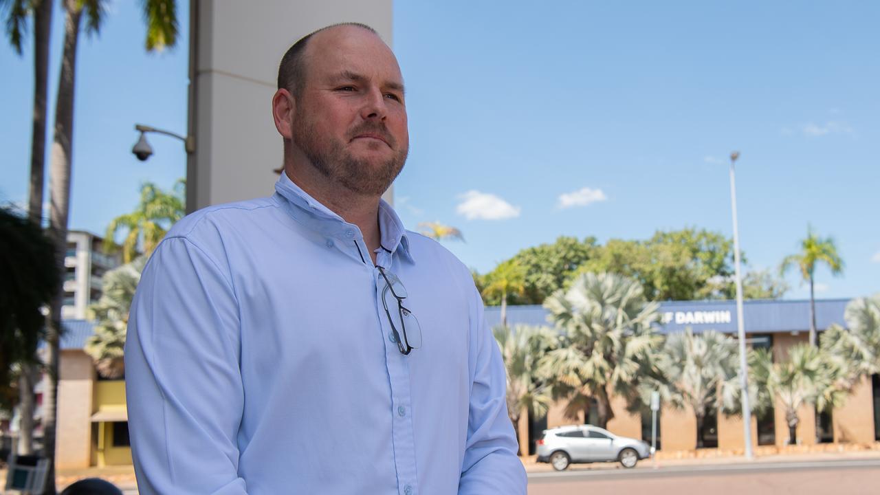 Former Nhulunbuy NT Police Senior Sergeant Daniel Whitfield-Jones said he resigned from the Territory police force four months ago.