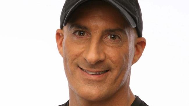 "Rock star of meteorologists" ... The Weather Channel's Jim Cantore. Picture: Supplied