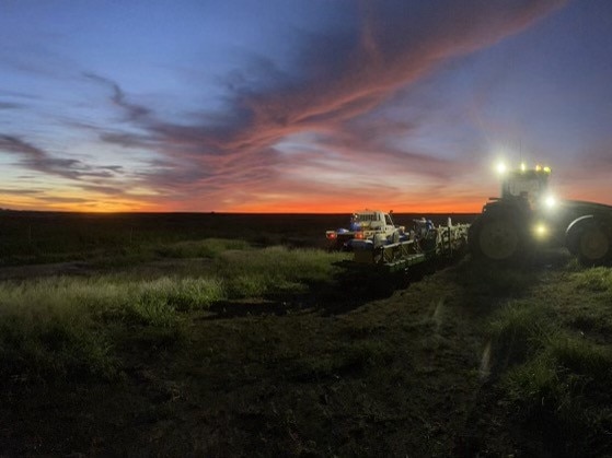 Katherine’s cotton industry will boost the NT economy.