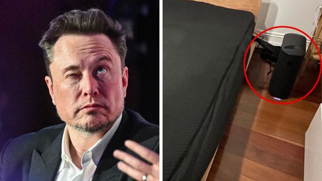 Inside Elon Musk approved AI bed gadget. Image: Getty / Supplied