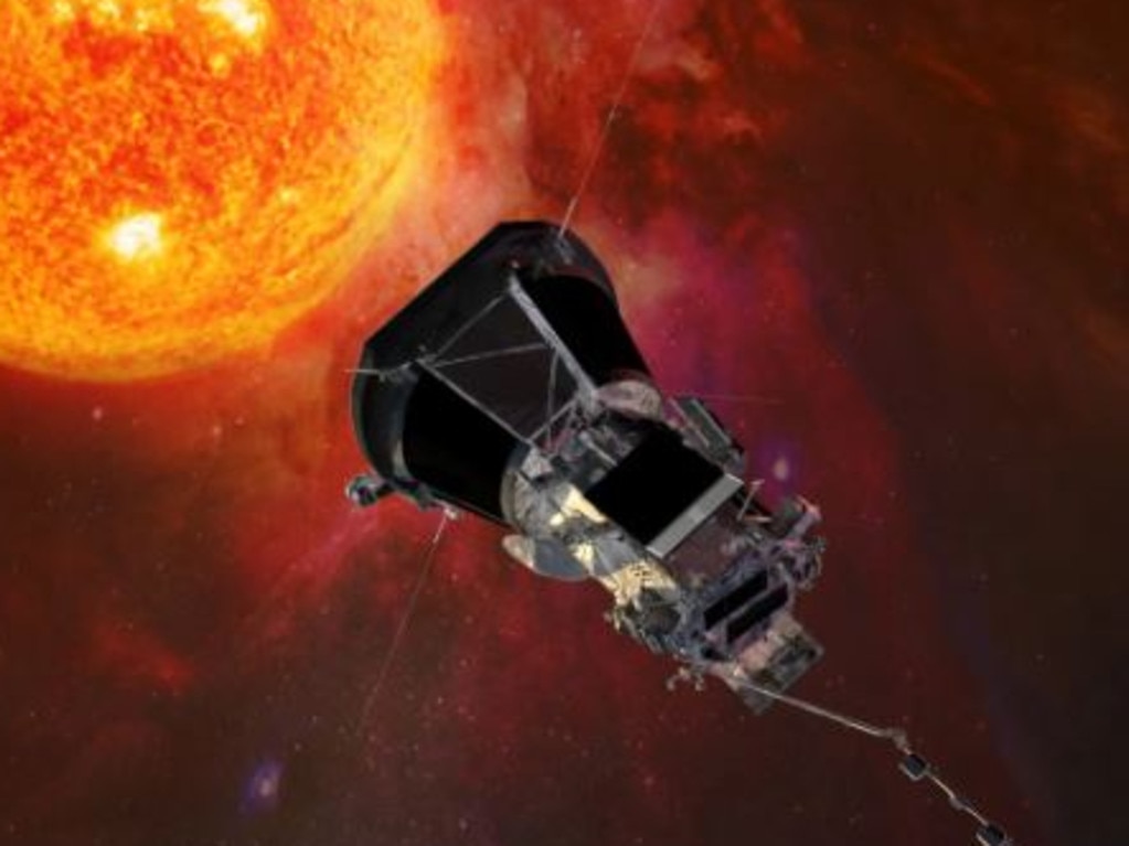 The Parker Solar Probe was developed as a part of NASA’s Living With a Star program to explore the sun-Earth system. Picture: NASA