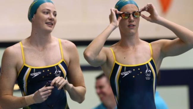 Cate and Bronte Campbell will be chasing medals in Rio.