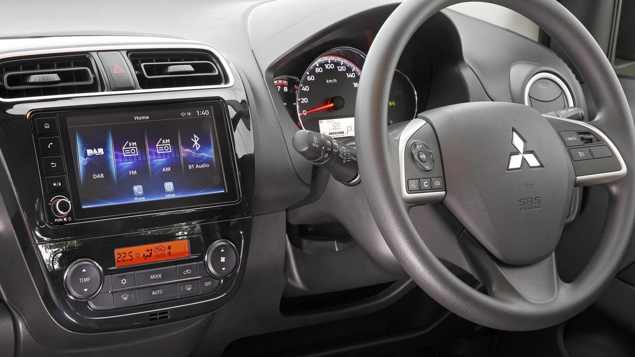 The Mirage now comes with digital radio and smartphone mirroring.