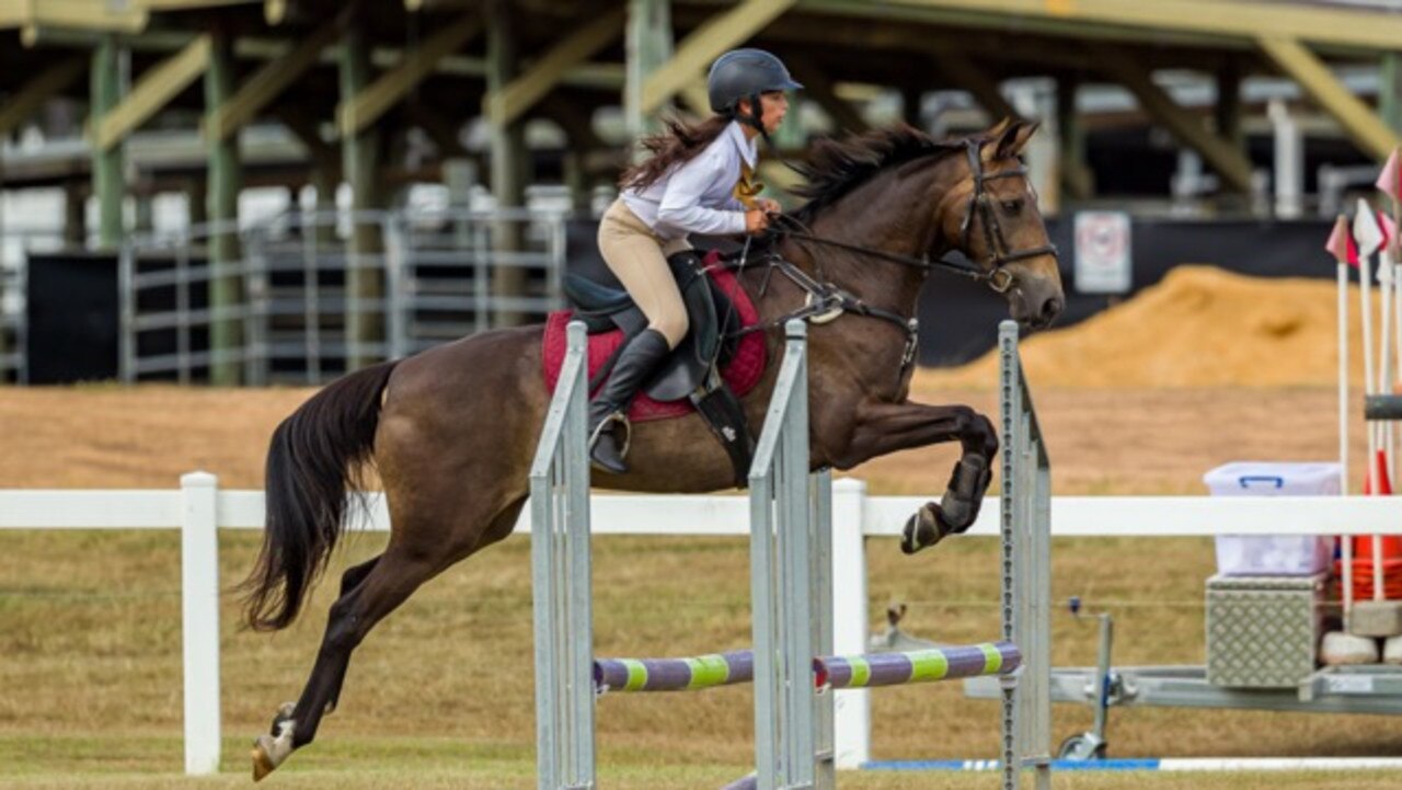 20/03/2023 - Olivia Gordano will represent the Maryborough Pony Club at the state championships. Picture: Cherish My Pix Photography