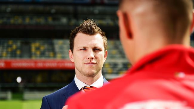 Media lead up for Rumble on the Reef; Jeff Horn Vs Tim Tszyu in Townsville at Queensland Country Bank Stadium. Picture: Alix Sweeney