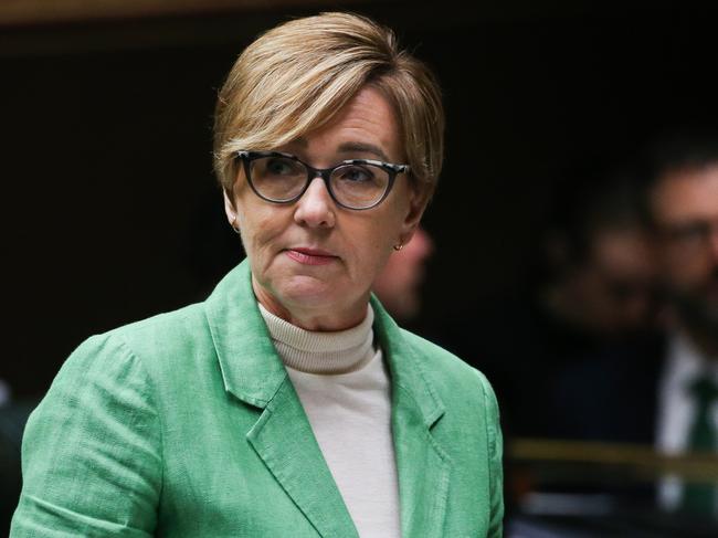 Minister for the Prevention of Domestic Violence Jodie Harrison says the programs are about taking accountability and breaking the cycle of violence by working with perpetrators to help them understand their behaviour is never acceptable. Picture: NCA Newswire