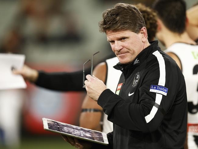 Has Robert Harvey put his stamp on the Pies. Picture: AFL Photos/Getty Images