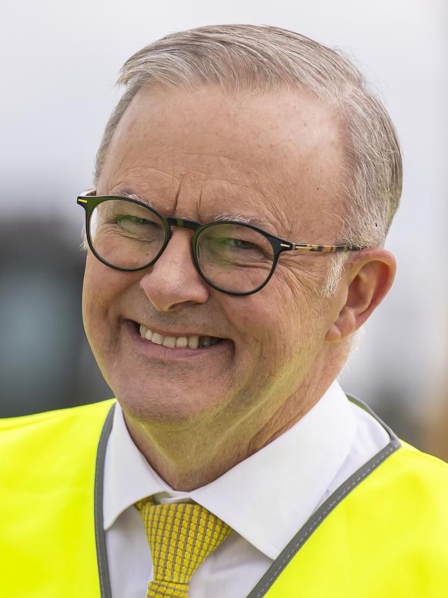 Prime Minister Anthony Albanese. Picture: Daniel Pockett/AFL Photos/via Getty Images)