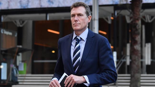 Former attorney-general Christian Porter. Picture: NCA NewsWire/Joel Carrett