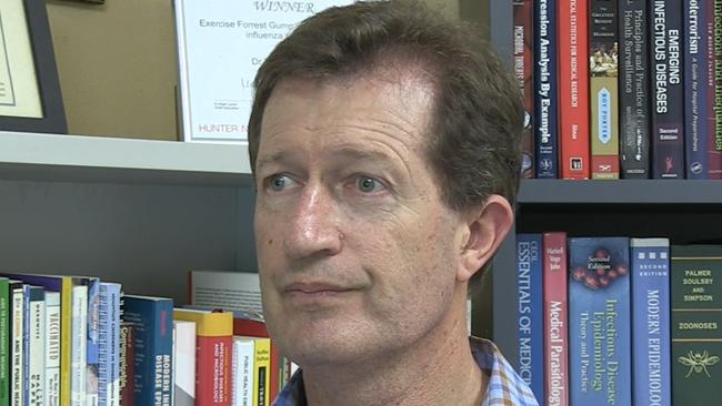 Hunter New England Health’s Dr. David Durrheim. Supplied.