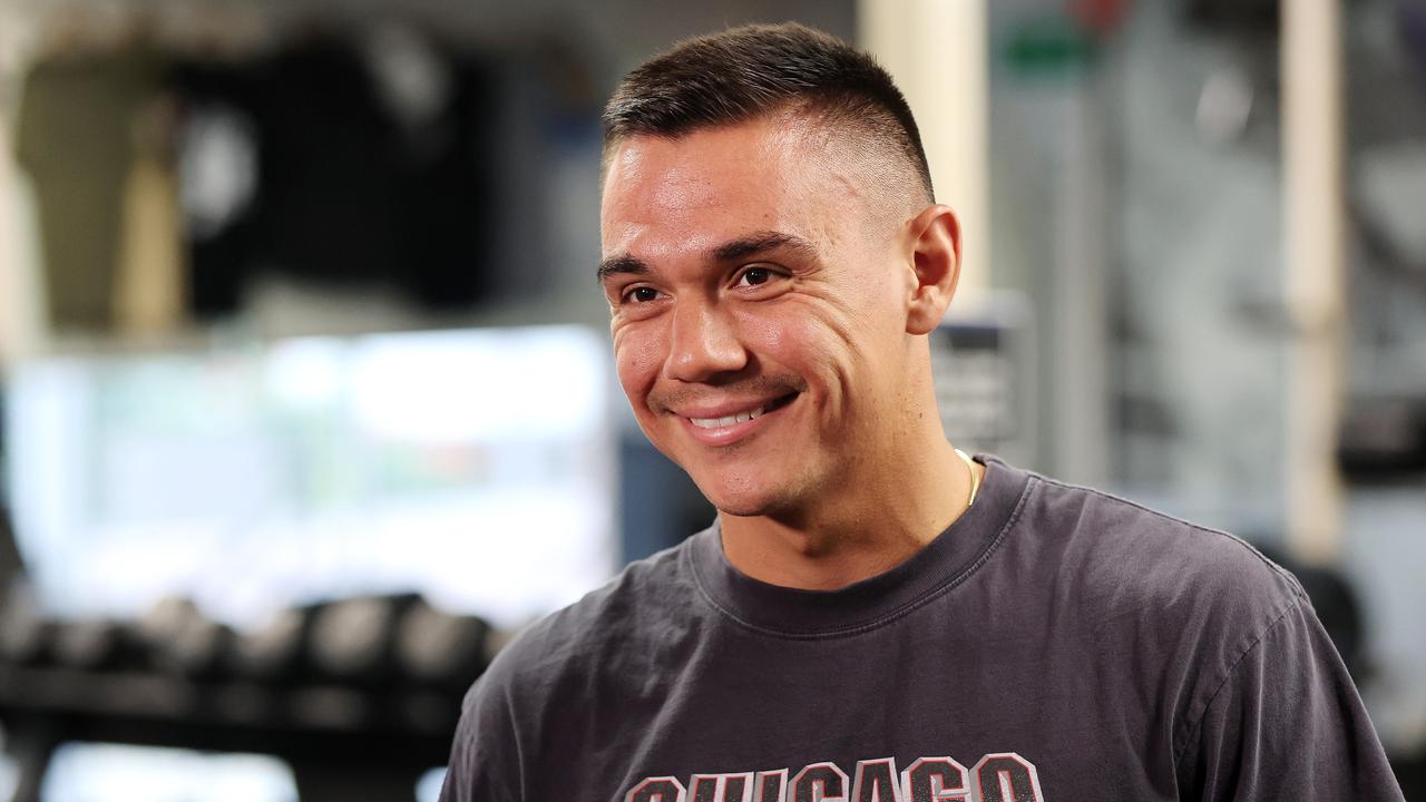 Tim Tszyu at Corporate Box Gym in Lutwyche. Image/Josh Woning