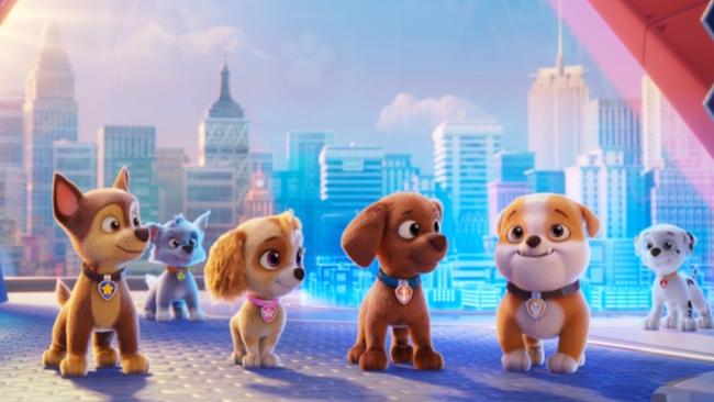 Paw Patrol: The Movie holds steady and sweet throughout.