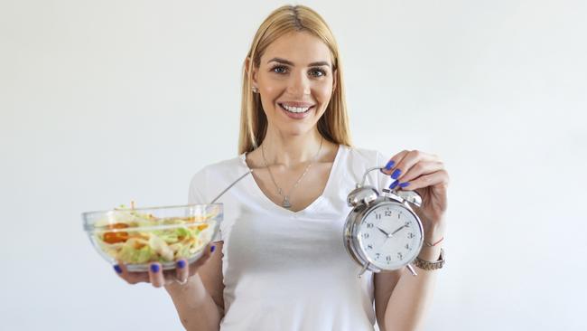 Sports nutritionist Rob Hobson suggests checking in with your hunger cues to determine the breakfast, lunch and dinner times that work for you. Picture: iStock