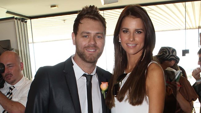 Vogue Williams wedding to Brian McFadden sorted bar the dress