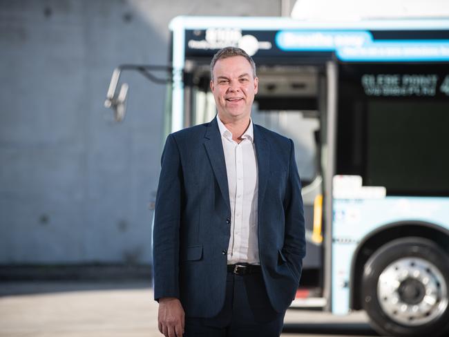 Balmain MP Jamie Parker. Picture: Flavio Brancaleone