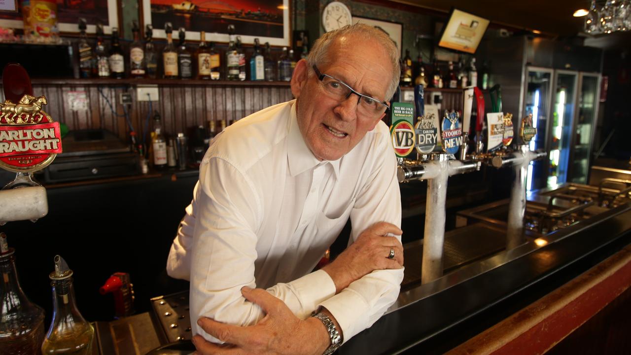 Neil McLucas is the proprietor of the Sportsman's Hotel and is for the QLD Government purging gay people of crimes prior to 1991 after it was decriminalised. Picture: Annette Dew