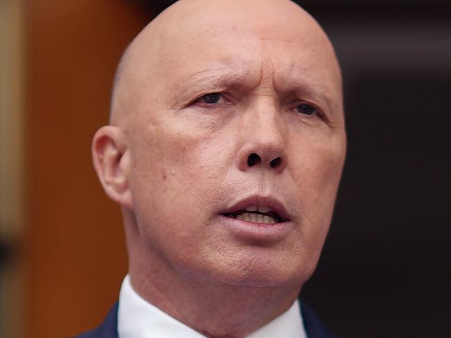 Dutton’s big claim about China deal