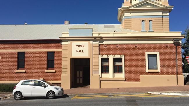 Council will consider selling the Henley Town Hall. Picture: Patrick Keam