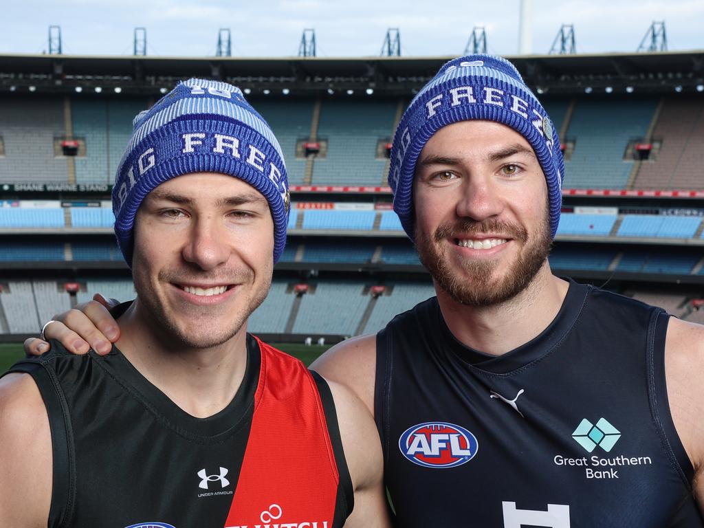 The showdown between the McKay brothers is finally here. Picture: David Caird