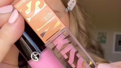 Beauty dupe products that imitate high-end brands have garnered global cult followings in the tens of millions thanks to influencers on social media spruiking their praises. Picture: Instagram/ lauraloumakeup