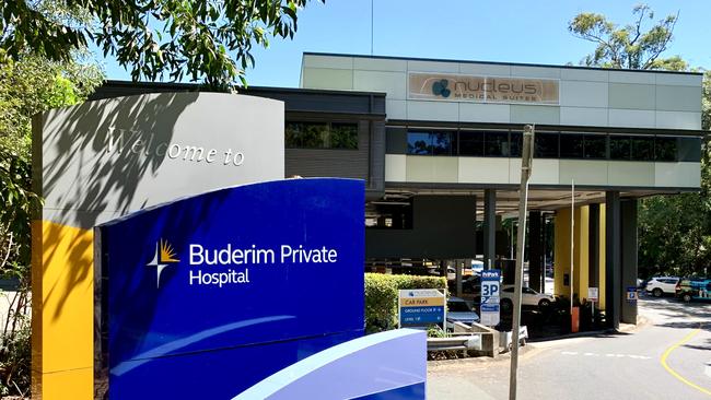 Sunshine Coast Buderim Private Hospital.