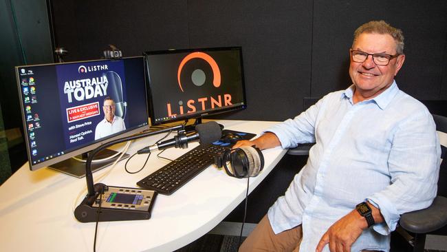 Steve Price has a new digital breakfast program. Picture: Mark Stewart