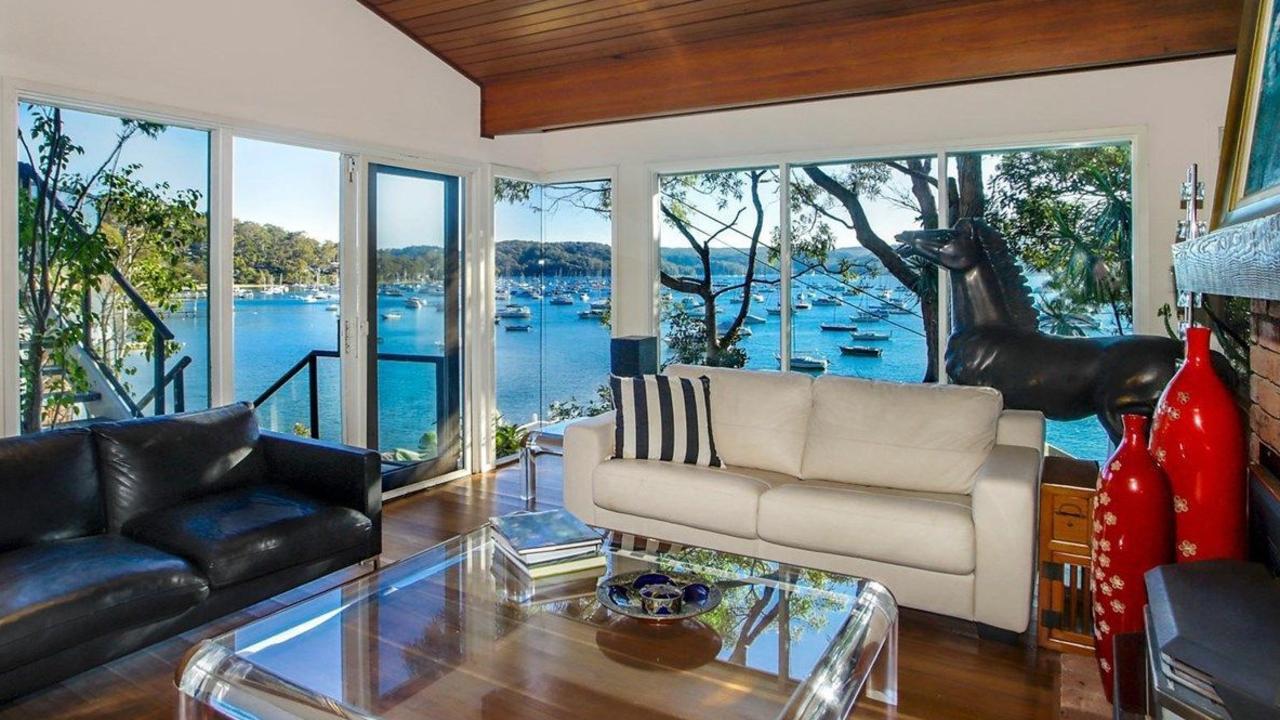 The Avalon Beach home has been up for sale for about a year.