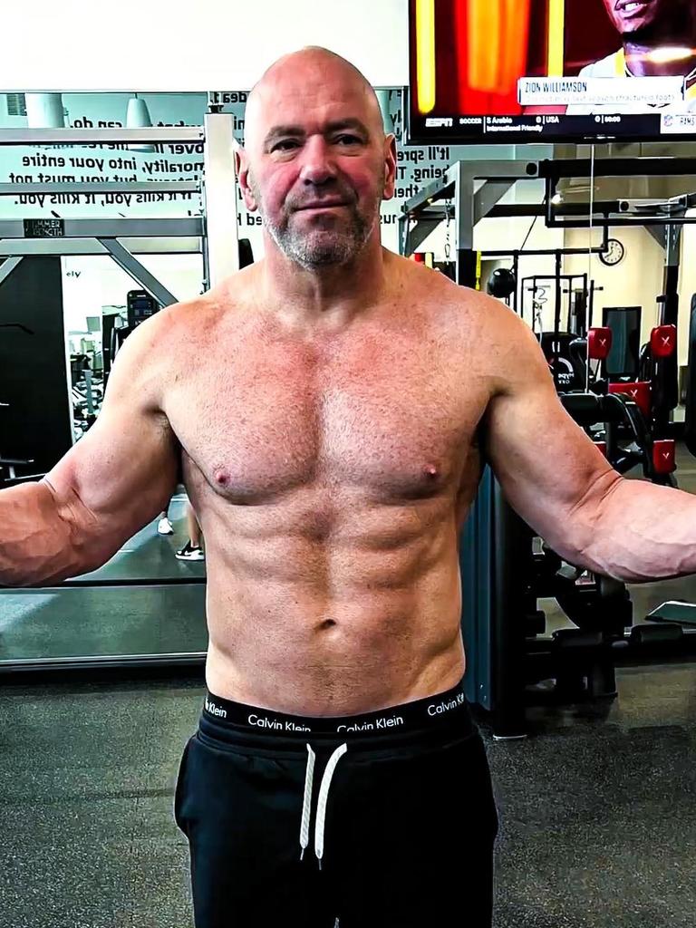 Ufc News 2023 Dana Whites Insane Body Transformation Photos Reaction Nt News 