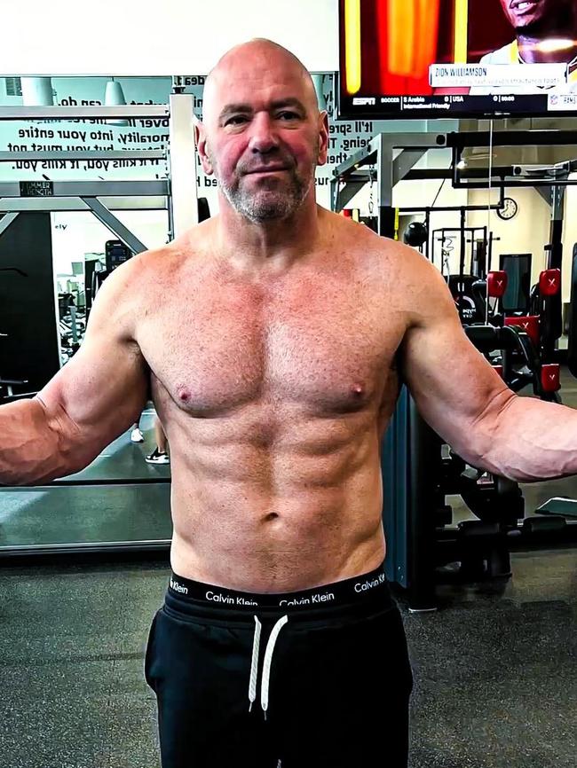 Dana White shows off insane new rig