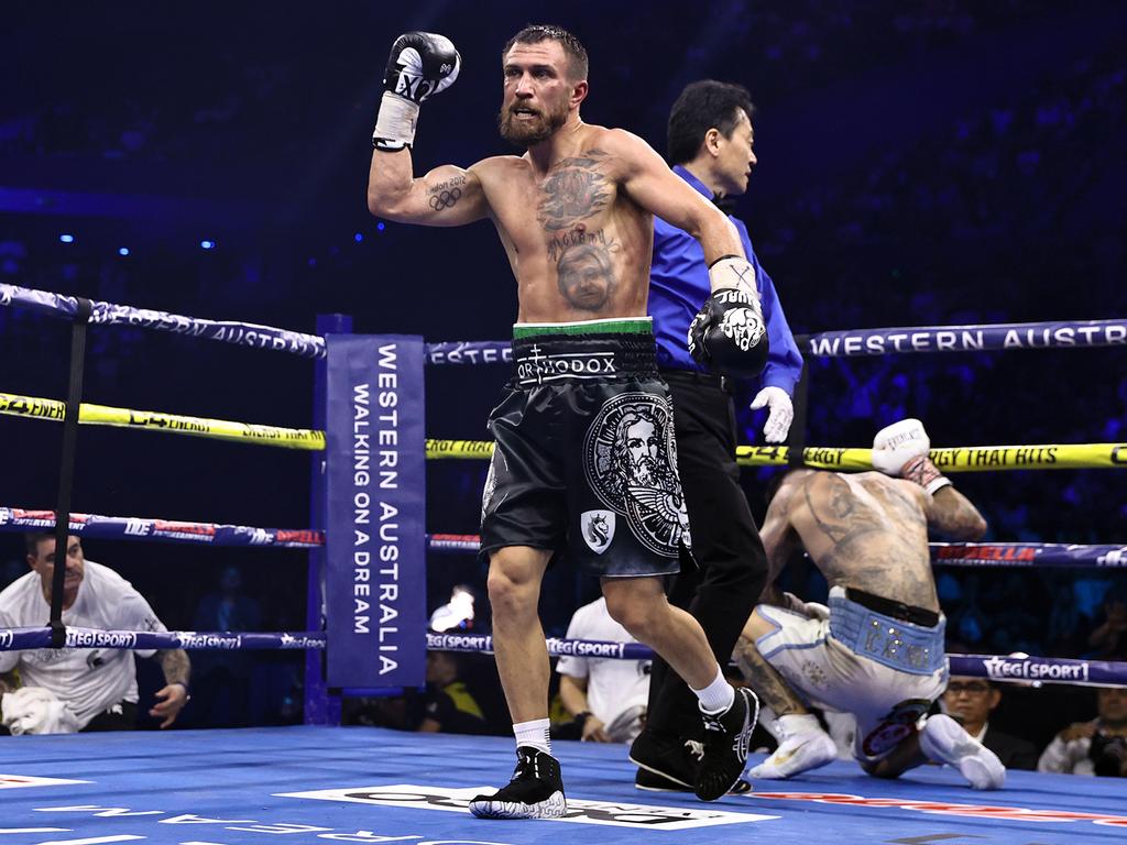 Vasiliy Lomachenko was dominant again on Sunday. Picture: Top Rank