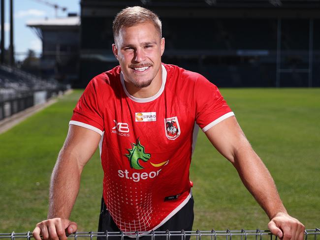 Dragons forward Jack de Belin NSW Blues selection for ...