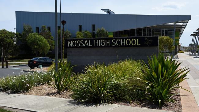 Nossal High School in Berwick. Picture: Andrew Batsch