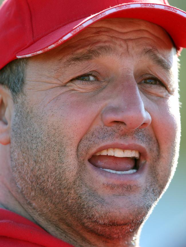 Preston Bullants coach George Wakim is in his 13th season with the VAFA club. Picture: Mark Wilson.