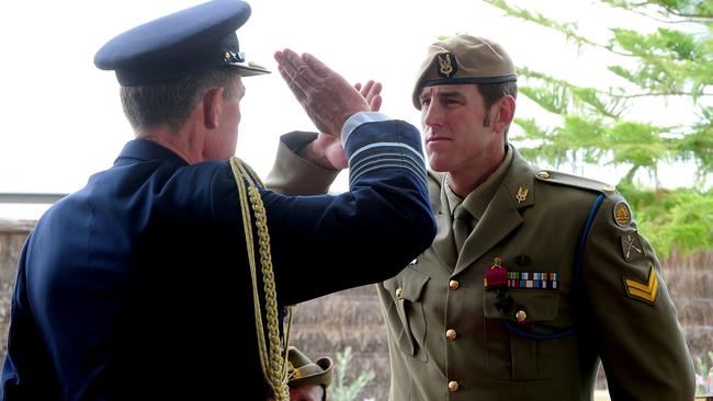 Ben Roberts-Smith is suing Nine and its journalists. Picture: Department of Defence