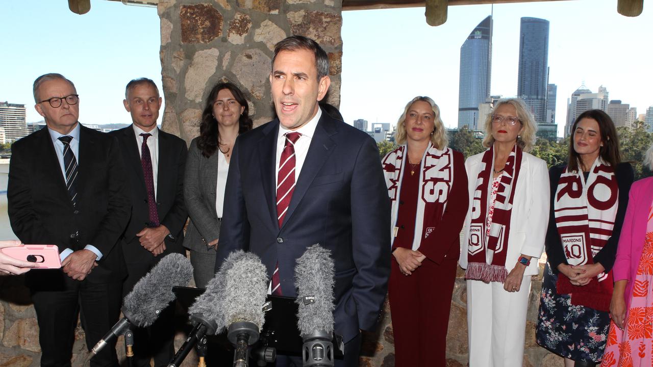 Retired public servants believe they should not come into the tax net of Jim Chalmers’ new super tax. Picture: Richard Gosling/NewsWire