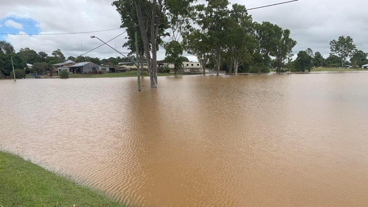 Gympie floods, February 26, 2022