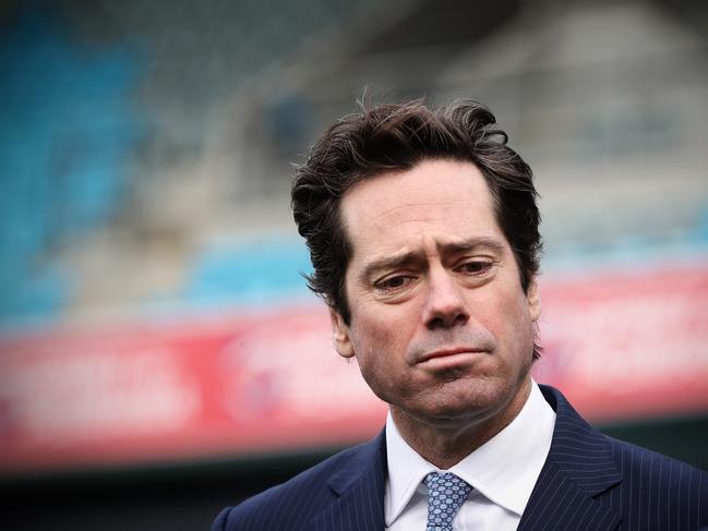 AFL chief Gillon McLachlan. Picture: Toby Zerna