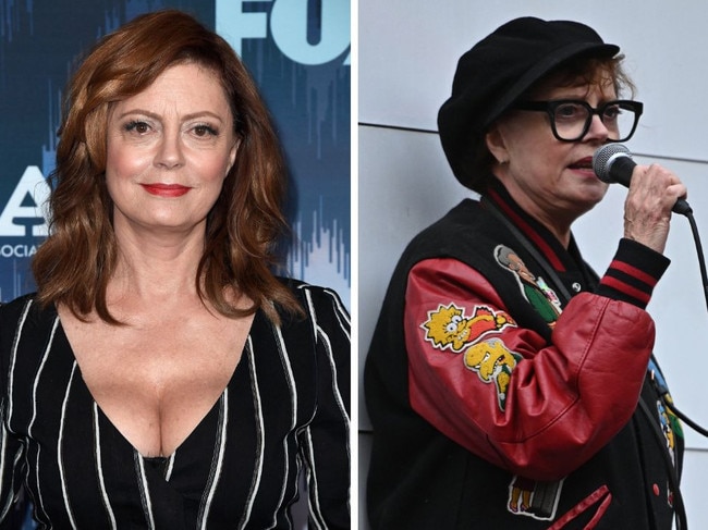 Susan Sarandon apologises for controvervial comment